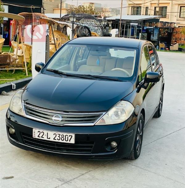 Nissan Tiida 2011 for sale in Iraq - Erbil